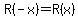 R%28-x%29+=+R%28x%29