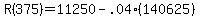 R%28375%29+=+11250+-+.04%28140625%29