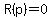 R%28p%29=0