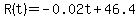 R%28t%29+=+-0.02t+%2B+46.4