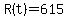 R%28t%29+=+615%2C000%2F%281+%2B+3.6%2Ae%5E%28%26%238722%3B0.044t%29%29