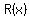 R%28x%29
