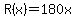 R%28x%29+=+180x