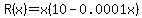 R%28x%29+=+x%2810-0.0001x%29