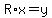 R%2Ax=y