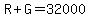 R%2BG=32000