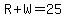 \"R%2BW=25\"