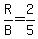 R%2FB=2%2F5