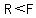R%3CF