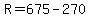 R=%24675-%24270