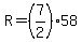 R=%287%2F2%2958