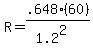 R=.648%2860%29%2F%281.2%5E2%29
