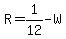R=1%2F12-W