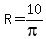 R=10%2Fpi
