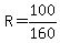 R=100%2F160