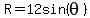 R=12sin%28theta%29