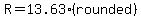R=13.63%28rounded%29