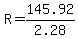 R=145.92%2F2.28