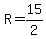 R=15%2F2