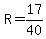 R=17%2F40