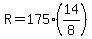 R=175%2814%2F8%29