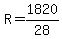 R=1820%2F28