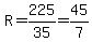 R=225%2F35=45%2F7