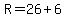 R=26%2B6