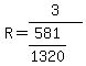 R=3%2F%28581%2F1320%29