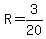 R=3%2F20