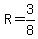 R=3%2F8