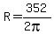 R=352%2F%282pi%29