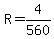 R=4%2F560