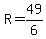R=49%2F6