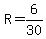 R=6%2F30