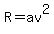 R=av%5E2