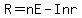 R=nE-Inr