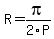 R=pi%2F2P