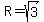 R=sqrt%283%29