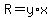 R=y%2Ax