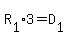 R%5B1%5D%2A3=D%5B1%5D