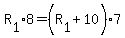 R%5B1%5D%2A8=%28R%5B1%5D%2B10%297