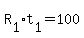 R%5B1%5D%2At%5B1%5D=100