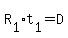 R%5B1%5D%2At%5B1%5D=D