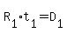 R%5B1%5D%2At%5B1%5D=D%5B1%5D
