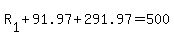R%5B1%5D%2B91.97%2B291.97=500