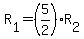R%5B1%5D=%285%2F2%29R%5B2%5D