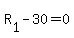 R%5B1%5D-30=0