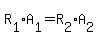 R%5B1%5DA%5B1%5D=R%5B2%5DA%5B2%5D
