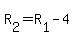 R%5B2%5D=R%5B1%5D-4